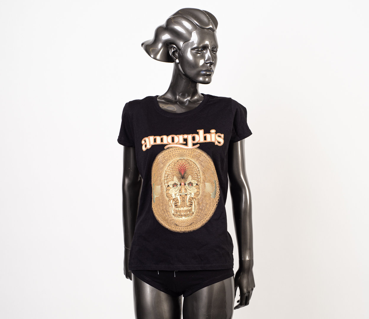 Amorphis: Queen of Time Cover Lady Fit Shirt