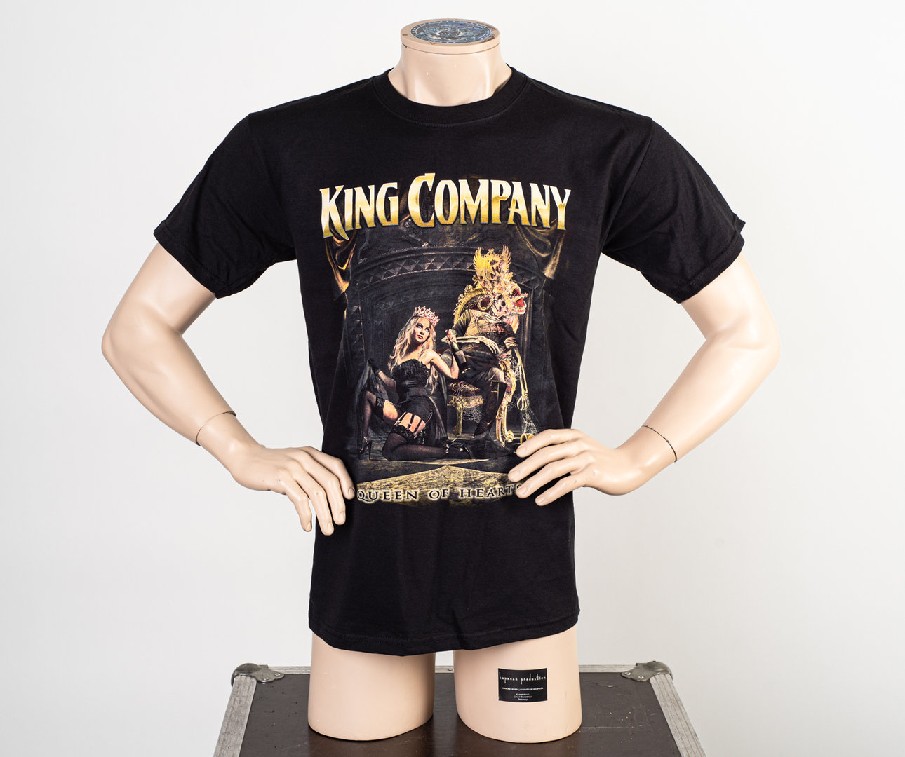 King Company: Queen of Hearts T-Paita