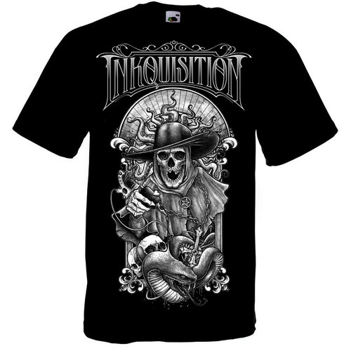 Inkquisition: Inkquisitor T-Paita S/W