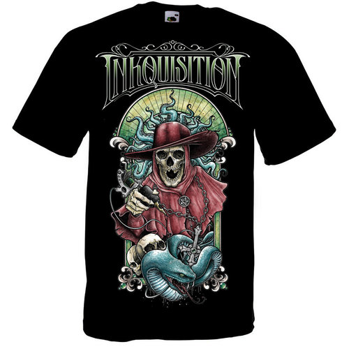 Inkquisition: Inkquisitor T-Shirt coloured