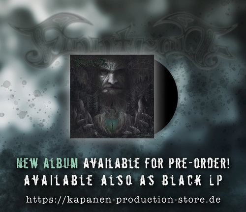 Finntroll:  Pre Order Vredesvävd Gatefold Black Vinyl LP