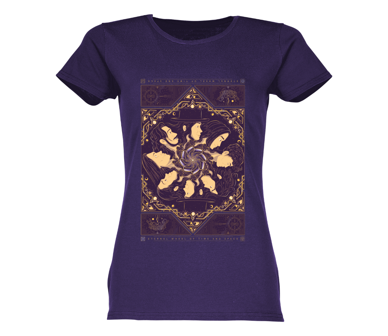 Noora Louhimo Experience: NOEX Violet Lady Fit shirt