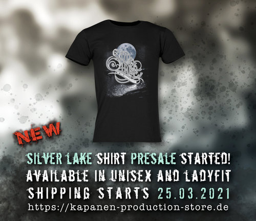 Silver Lake By Esa Holopainen: Fading Moon T-shirt