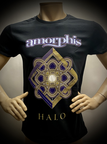 Amorphis: Halo T-Paita