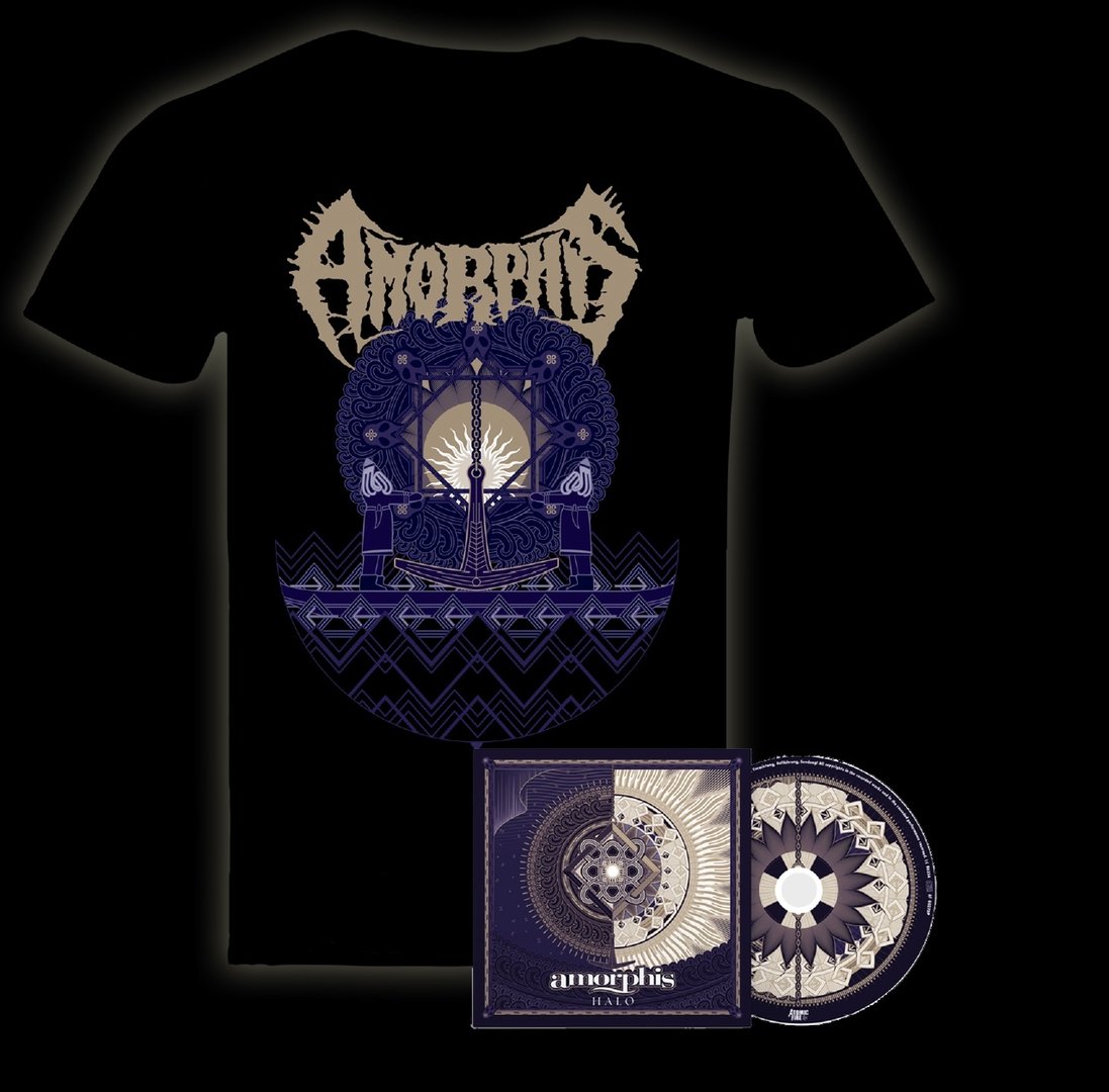 Amorphis: Halo CD-Digipak & TS Bundle