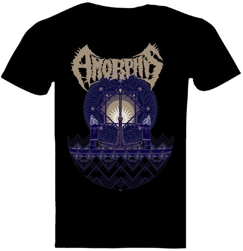 Amorphis: Halo With Old Logo T-Shirt