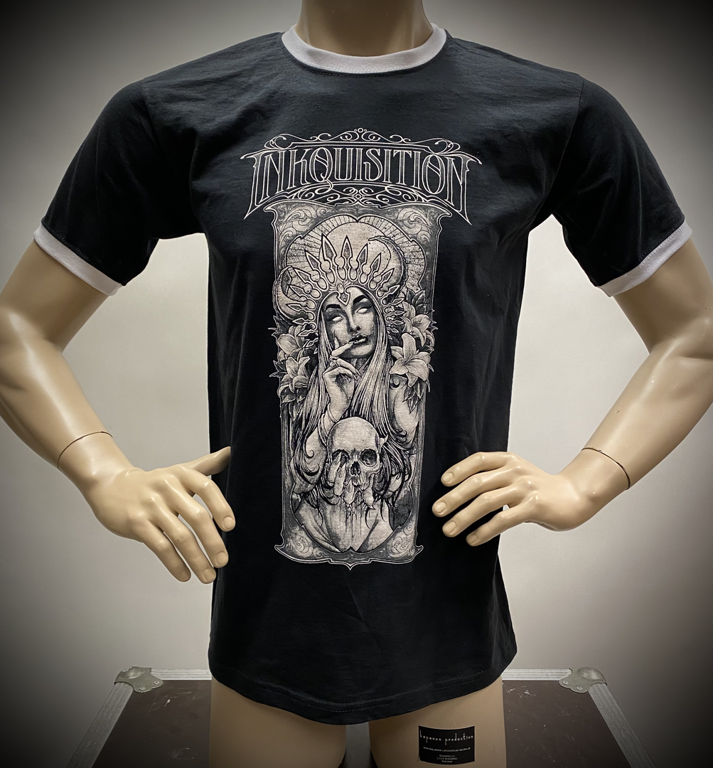 Inkquisition: Witch Ringer Shirt unisex B/W