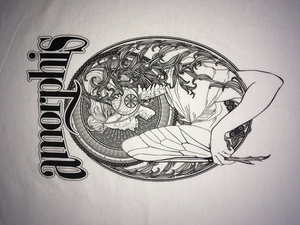 Amorphis:  Queen of Time Raglan Shirt