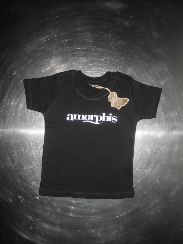 Amorphis: Babyshirt Schwarz