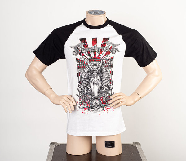 Finntroll: Blod För Blod In Japan  Raglan T-Shirt