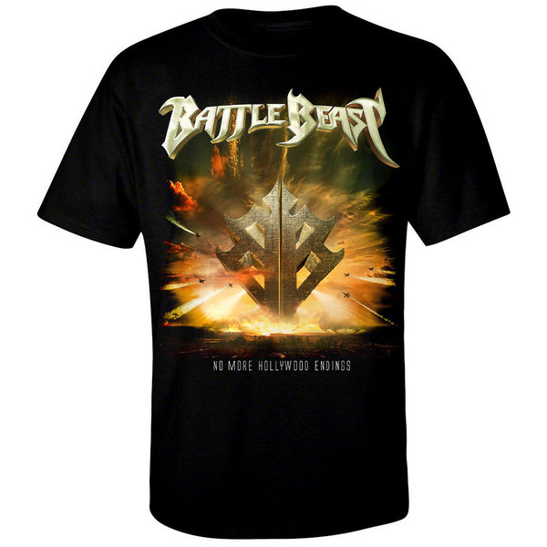 Battle Beast: No more Hollywood Endings  Bundle T- Shirt & -Digi
