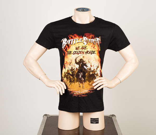 Battle Beast: Golden Horde T-Shirt