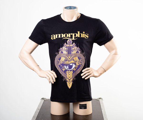 Amorphis: Heart of a Giant T-Shirt
