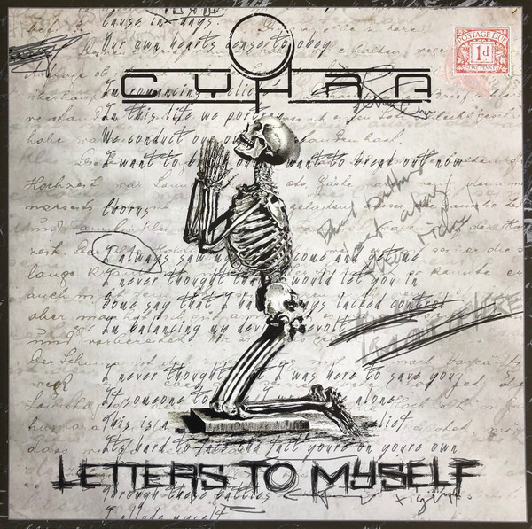 Cyhra: Letters to myself Vinyl LP