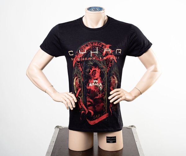 Cyhra: No Halos in Hell T-Shirt