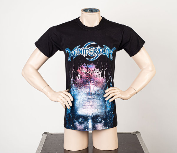 Wintersun: Time Album Cover T-Shirt