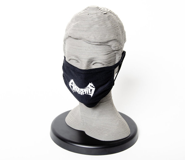 Amorphis: Dust Mask with old or new logo print