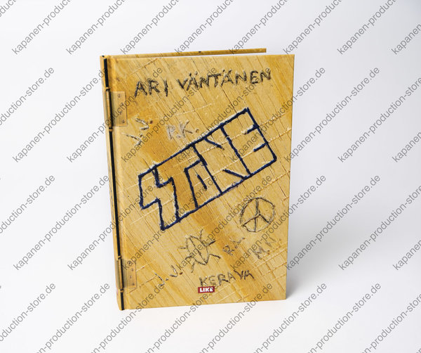 Ari Väntänen: Stone (Kirja Suomeksi)