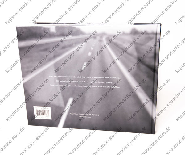 Sentenced/Vesa Ranta: AGONY WALK, On the Road with Sentenced Photo Book