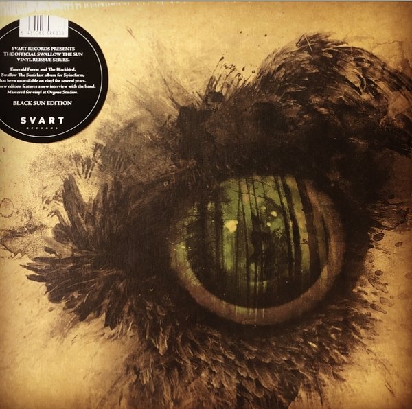 Swallow The Sun : Emerald forest and the blackbird, Vinyl 2-LP Black Sun Edition