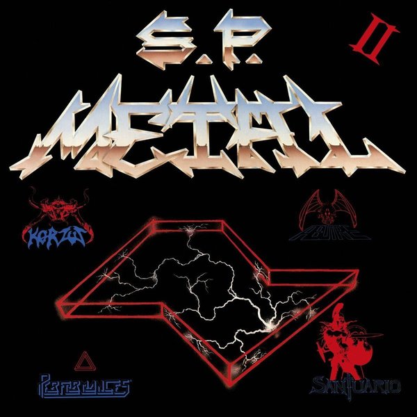 Various Artists: S.P. Metal II, Vinyl LP Black