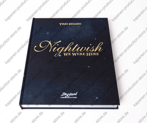 Nightwish: We Were Here, Book in English