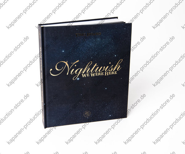 Nightwish: We Were Here, Buch auf  Deutsch