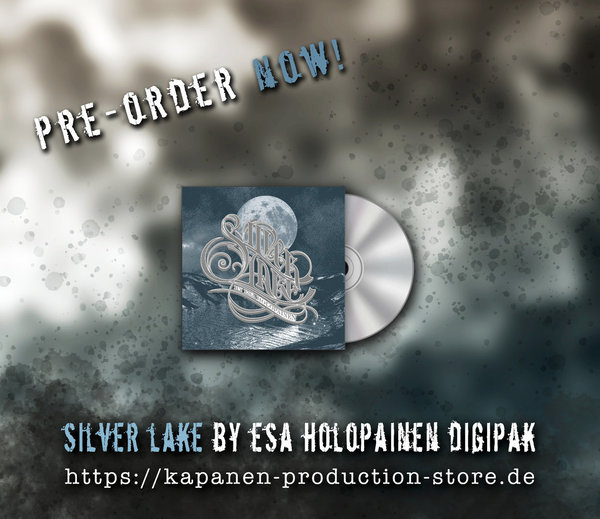 Silver Lake By Esa Holopainen: Silver Lake CD Digipak