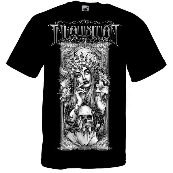 Inkquisition: Witch (B/W) T-Shirt