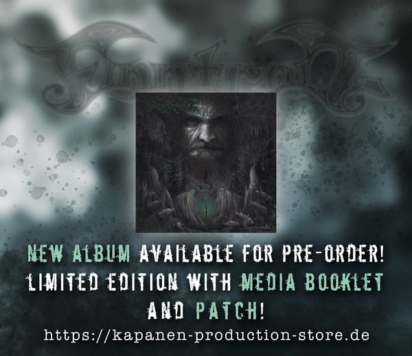 Finntroll: Pre Order Vredesvävd CD Mediabook & Patch,Slipcase