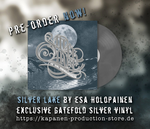 Silver Lake By Esa Holopainen:Vinyl,Exclusive Silver Edition Ltd.