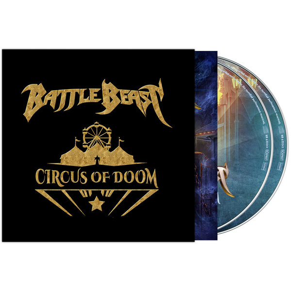 Battle Beast: Circus of Doom Digibook 2-CD