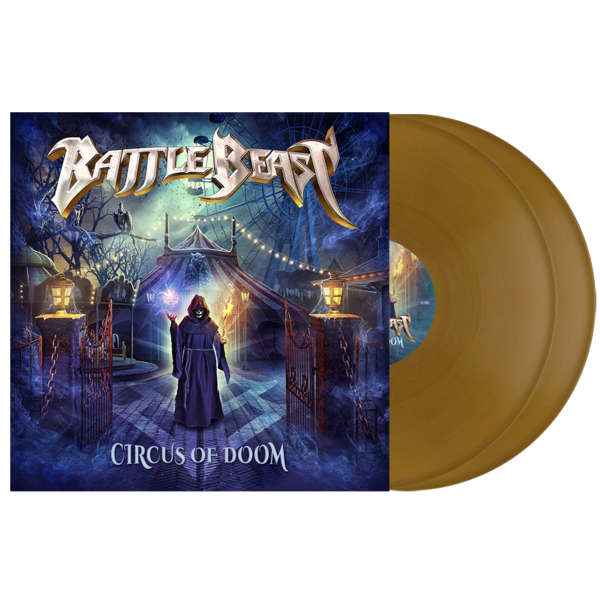 Battle Beast: Circus of Doom vinyl 2-LP Farbe, Gold