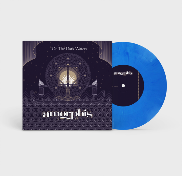Amorphis: On The Dark Waters 7" Marbled Vinyl Single