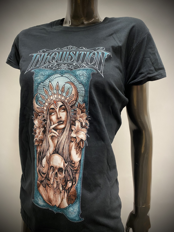 Inkquisition: Witch Lady Fit Shirt