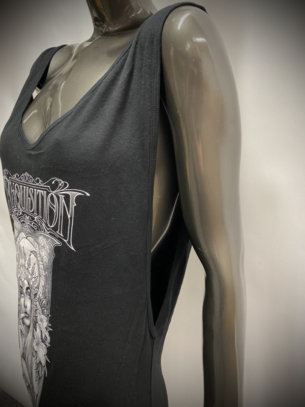 Inkquisition:Witch Tank Top B/W