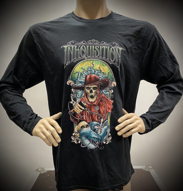 Inkquisition:Inkquisitor Long Sleeve multicolour